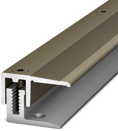 LPS Abschlussprofil Nr.222, 22mm / 90 cm (edelstahl matt)