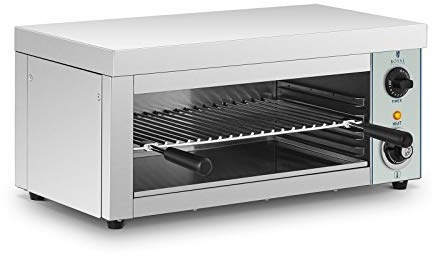 Royal Catering - RCES-2000-EGO - Electric Salamander Oven - Pastry Oven with E.G.O. Thermostat - 2000 Watt