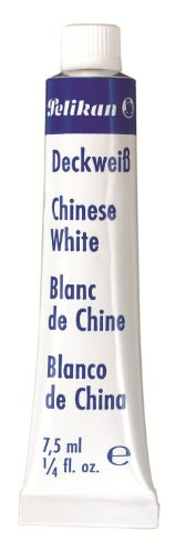 Pelikan 831289 - Deckweiss 7,5ml