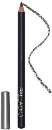 Palladio Wooden Eyeliner Pen Thin Pencil Shape Easy to Use Firm Yet Smooth Formula Perfectly Edged Eyes Contour and Line Long Lasting Charcoal