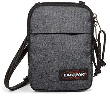 EASTPAK BUDDY Umhängetasche, 0.5 L - Black Denim (Grau)