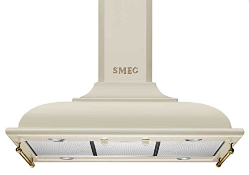 Smeg KCI19POE cooker hood - cooker hoods (Island, Ducted, A, B, A, C)