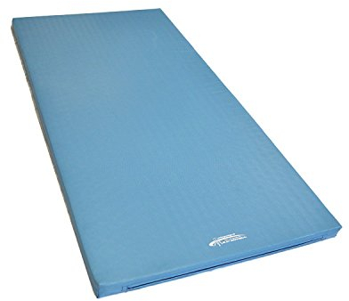 Grevinga® Super-Leichtturnmatte kompl. aus Turnmattenstoff Soft mit Rand 200 x 100 x 8 cm RG22