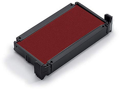 Trodat Cassette de sellos b149103 tinta para tampón rojo
