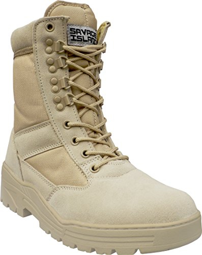 Wüste Armee Combat Patrol Tactical Militärische Sicherheit leicht Seude Leder Jungle Stiefel