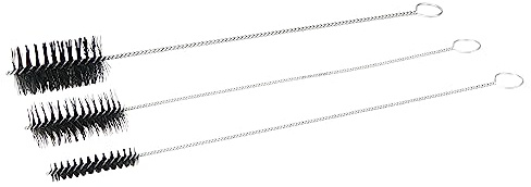 Silverline 322211 Rohr- und Heizkesselbürstensatz, 3-tlg. Satz 480 mm
