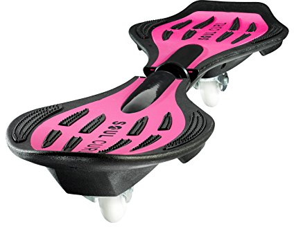 Ridge Skateboards Soul Curl Waveboard, Casterboard Unisex – Adulto, Rosa, 34 Pollici