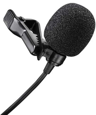 Walimex Pro Micro-cravate (micro enfichable longueur 120 cm, incl. pince) pour Smartphones