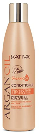 Kativa Argan Oil Conditioner x 250 ml – 250 ml, Einfarbig, Estándar