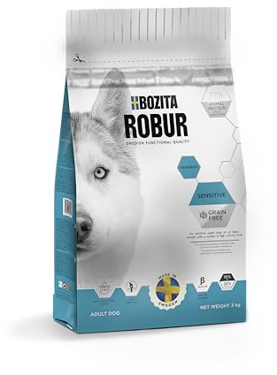 Bozita Hundfoder Sensitive Grain Free Reindeer, 1-pack (1 x 3 kg)