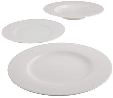 Basic White, Servizio Piatti 12 pezzi