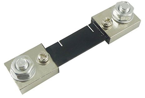 Aihasd DC 100A / 75mV Shunt 100A resistore 0-100A amperometro Pannello Shunt currect Monitor per amperometro
