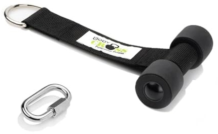 BodyCROSS Ancora Premium per Porta, Stabilità Garantita per un Allenamento Efficace in Interni, Sicuro e Durevole, Garanzia di 10 Anni Inclusa, Attrezzatura Fitness Professionale per la Casa