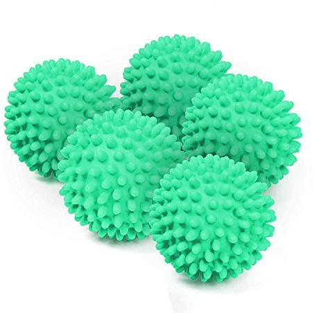 Bramble - 5 Energy Saving Multi-Use Laundry Tumble Dryer Balls - Green