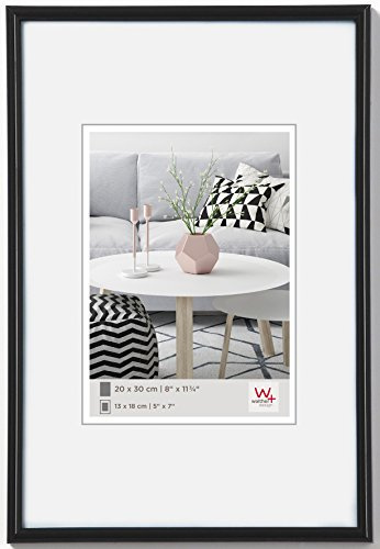 walther design Nero 13 x 18 cm Galeria Cornice in plastica KB318H