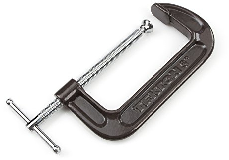 TEKTON 6 Inch Malleable Iron C-Clamp | 4027