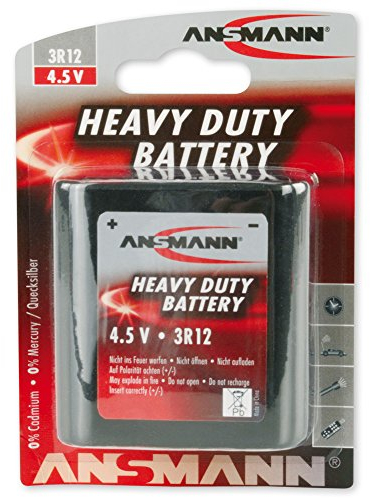 ANSMANN Batteria di Zinco Carbone 4.5V - 3R12