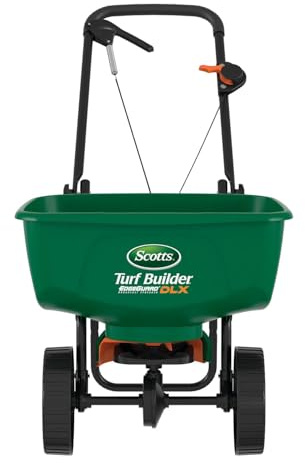 Scotts Turf Builder EdgeGuard DLX Broadcast Spreader