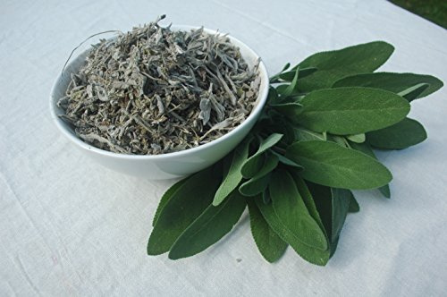 Naturix24 – Salbeiblätter ganz – 1 Kg Beutel