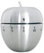 MSV Timer, Metall, Silber, 16 cm