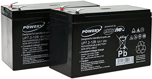 Powery Batería de Gel para SAI APC RBC9