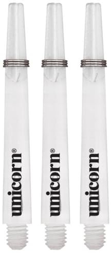 Unicorn Shafts Gripper3 Mirage-Schaft, geformt, Violett, mittelgroßes kleines Gewinde