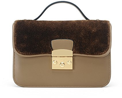 Place de mode de dames/L’Europe et la chaîne élingue/Diagonal/Porte-documents/Paquet en peluche-C