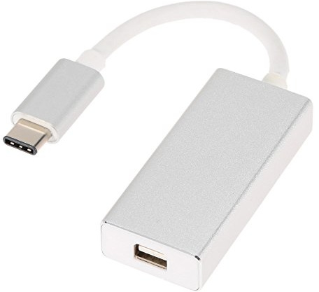 USB 3.1 type C vers Mini DisplayPort Mini DP MDP 1080p HDTV hub adaptateur câble de données pour le nouveau MacBook 30,5 cm Google Chromebook Pixel