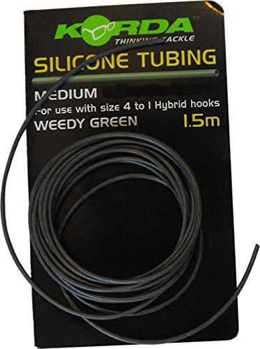 Korda Silicone Tube Green - 1,5m Tube