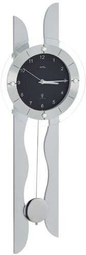 AMS F-5243 Pendel-Wanduhr Funk