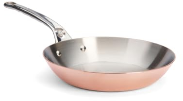 de Buyer - Runde Kupferpfanne PRIMA MATERA - 24 cm - 6224.24, Kupfer