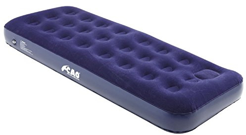 Cao Matelas gonfleur intègre 1 Personne, Mixte Adulte, Violet, Taille unique