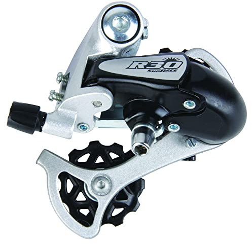 SunRace RD-R37 Dérailleur arrière Der Rdr37 SS 6/7s Direct SL/BK
