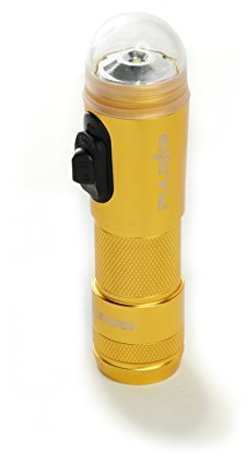 Best Divers AI0380 Strobo Pulsar, Strobe e Light, 300 Lumen, Oro