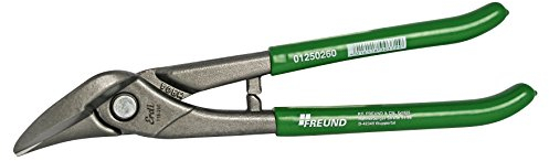 FREUND 01250260 Idealschere, kombinierte Blechschere Erdi rechts, 260mm