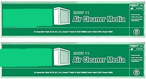 General DPFG12758 AC-1 GeneralAire Filter MERV 11 Pack of - 2