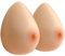Feminique Silicone Breast Forms | Prosthetic Breast for Transgender, Mastectomy, Crossdressers, and Cosplay | Cup EE/F Fake Boobs