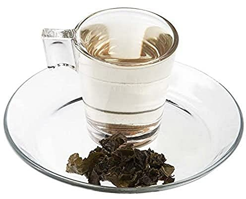 Aromas de Té - Té Azul Oolong Frambuesa - Formato de 75 g - Propiedades Diuréticas y Relajantes - Infusión Natural Sin Gluten - Gusto Aterciopelado con Sabores Frutales