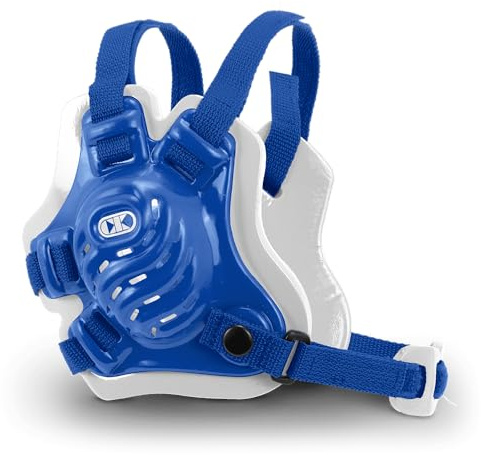 Cliff Keen Tornado Wrestling Headgear - Royal Blue/White/Royal Blue