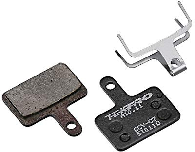 Tektro Unisex – Erwachsene Bremsbelag-2033161600 Bremsbelag, schwarz, One Size