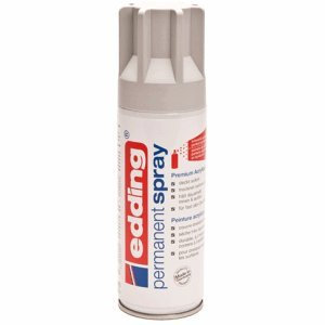 Edding Acryl-Farblack Permanentspray lichtgrau seidenmatt RAL7035