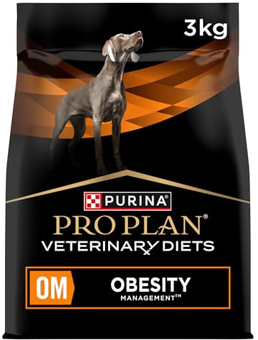 Purina Pro Plan Veterinary Diets OM Obesity Management Crocchette Cani dietetiche 3kg