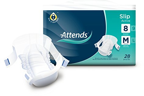 Attends Slip Active 8 - Gr. Medium - PZN 02534906 - (112 Stück)