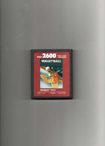 ATARI 2600 VOLLEYBALL RETRO VIDEO CARTRIDGE GAME