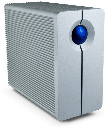Lacie 2big Disque dur réseau USB 3.0 2 To + Carte PCIe USB 3.0 avec 2 ports