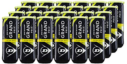 Dunlop Grand Prix Hard Court 24 Dosen: Dunlop Tennisbälle