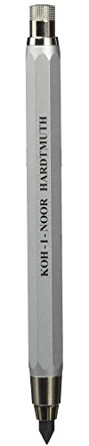 KOH-I-NOOR 5340 Mechanischer Kupplungsminenhalter, 5,6 mm Durchmesser, silberfarben