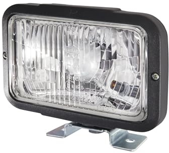 HELLA 1AB 004 231-001 Halogen-Hauptscheinwerfer - ECE - für Rechtsverkehr