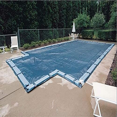 GLI aquacover Estate Plus Bound rectangulaire Solide Winter Coque Système pour Inground piscines 25 by 50-Feet