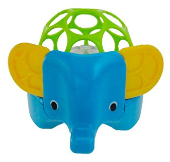 HCM KINZEL 28386 - Oball Rollie Rattles, Sonstige Spielwaren, Sortiert